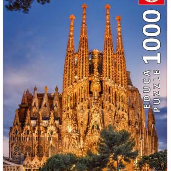 Puzzle Genuine Sagrada Familia Educa 1000 darabos 11 évtől kép