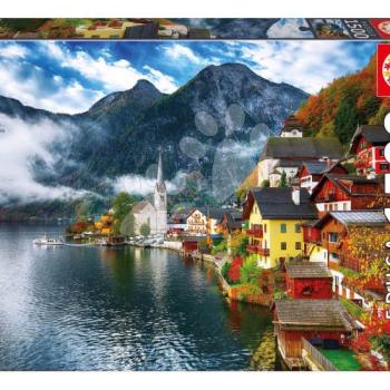 Puzzle Hallstadt Austria Educa 1500 darabos és Fix ragasztó kép