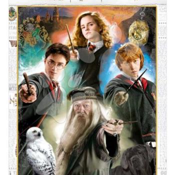 Puzzle Harry Potter Educa 500 darabos és Fix ragasztó kép
