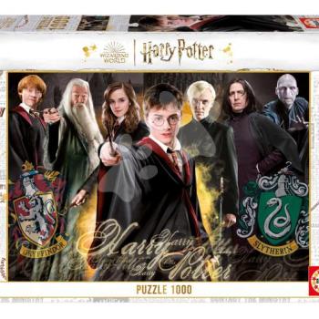 Puzzle Harry Potter Wizarding World Educa 1000 darabos és Fix ragasztó kép