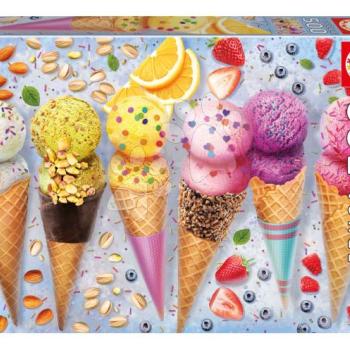 Puzzle Ice Cream Educa 500 darabos és Fix ragasztó kép