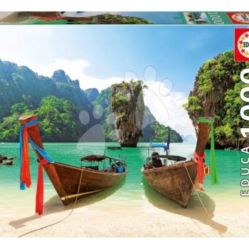 Puzzle Jame Bond Island Thailand Educa 1000 darabos és Fix ragasztó kép