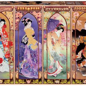 Puzzle Japanese Collage Educa 4000 darabos 11 évtől kép