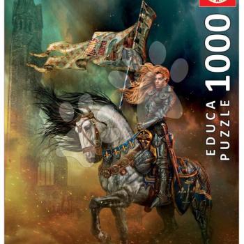 Puzzle Joan of Arc Educa 1000 darabos és Fix ragasztó kép