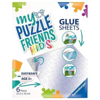 Puzzle kiegészítő - Ragasztó lap 6 db kép