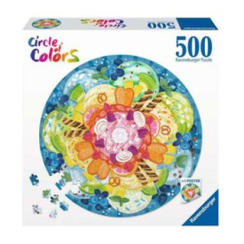 Puzzle kör 500 db - Fagylalt kép