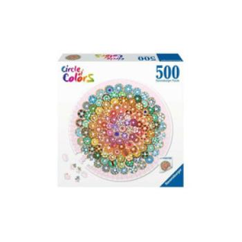 Puzzle kör 500 db - Fánkok kép