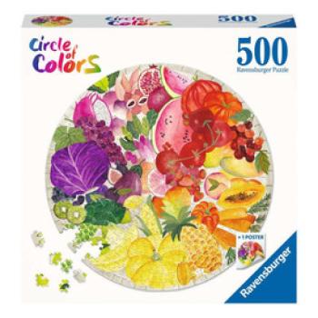 Puzzle kör 500 db - Gyümölcsök kép