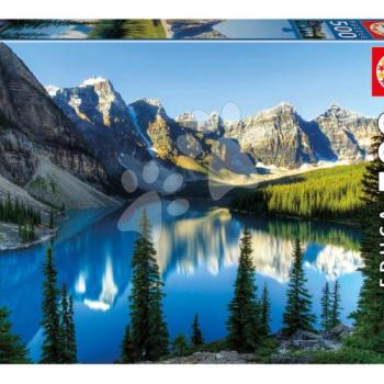 Puzzle Lake in Alberta Educa 500 darabos és Fix ragasztó kép