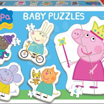 Puzzle legkisebbeknek Baby 5 Disney Peppa Pig 24 hó-tól kép
