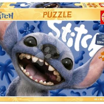 Puzzle Lilo & Stitch Live Action Disney Educa 1000 darabos és Fix ragasztó kép