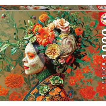 Puzzle Lizard Queen Educa 1000 darabos és Fix ragasztó kép