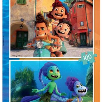 Puzzle Luca Disney Educa 2x100 darabos 5 évtől kép