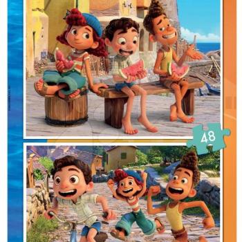 Puzzle Luca Disney Educa 2x48 darabos 5 évtől kép