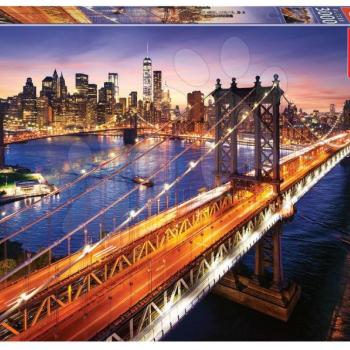 Puzzle Manhattan at Sunset Educa 3000 darabos 11 évtől kép