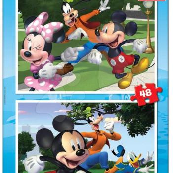 Puzzle Mickey&Friends Educa 2x48 darabos 4 évtől kép