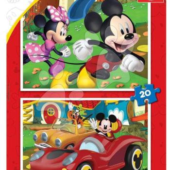 Puzzle Mickey Mouse Fun House Disney Educa 2x20 darabos kép