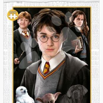Puzzle Miniature series Harry Potter 1 Educa 1000 darabos és Fix ragasztó kép