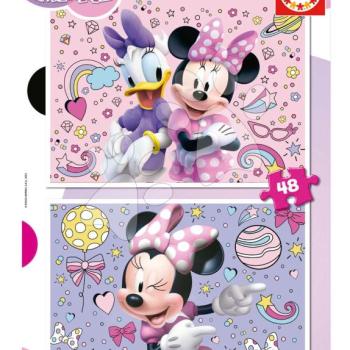 Puzzle Minnie Educa 2x48 darabos 4 évtől kép