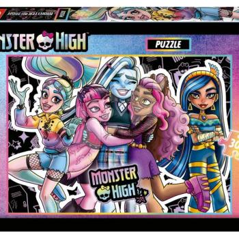 Puzzle Monster High Educa 300 darabos 8 évtől kép