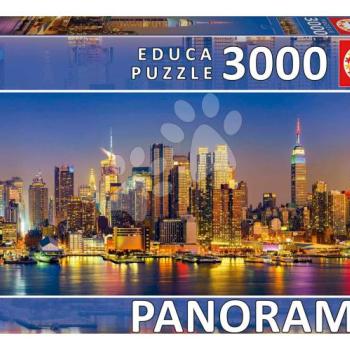 Puzzle New York Skyline Panorama Educa 3000 darabos kép