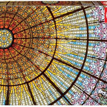 Puzzle Palace of Catalan Music Educa 1000 darabos és Fix ragasztó kép