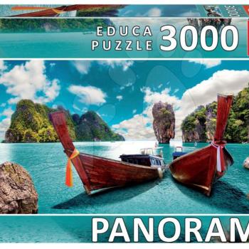Puzzle panorama Phuket, Thailand Educa 3000 darabos 11 évtől kép