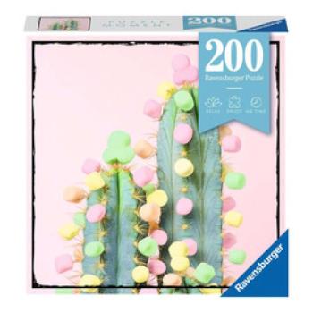 Puzzle pillanatok 200 db - Kaktusz kép