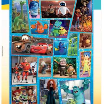 Puzzle Pixar Disney Educa 1000 darabos és Fix ragasztó 11 évtől kép