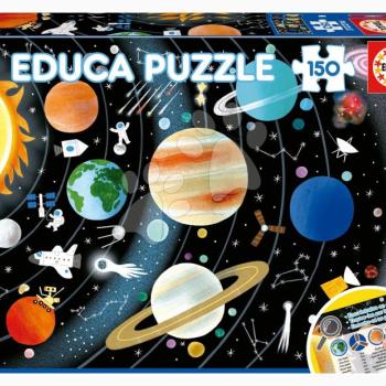 Puzzle Planéta Educa 150 dielov od 6 rokov EDU19584 kép
