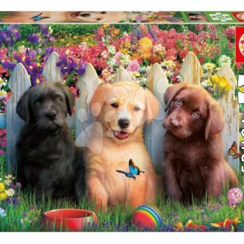 Puzzle Posing Puppies Educa 100 darabos 6 évtől kép