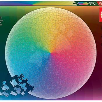 Puzzle Rainbow Round Educa 800 darabos és Fix ragasztó 11 évtől kép