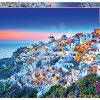 Puzzle Santorini Educa 1500 darabos és Fix ragasztó 11 évtől kép