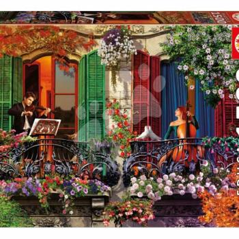 Puzzle Serenata Educa 1500 darabos és Fix ragasztóval kép