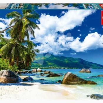 Puzzle Seychelles Educa 1500 darabos és Fix ragasztó kép