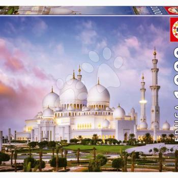 Puzzle Sheikh Zayed Grand Mosque Educa 1000 darabos és Fix ragasztó kép