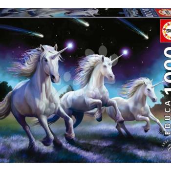 Puzzle Shooting Stars Anne Stokes Educa 1000 darabos és Fix ragasztó kép
