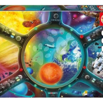 Puzzle Space Walk Educa 500 darabos és Fix ragasztó kép