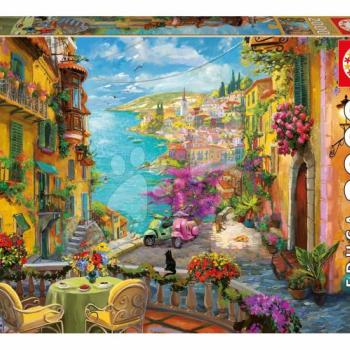 Puzzle Spanish Coffee Educa 2000 darabos és Fix ragasztó kép