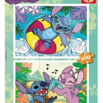 Puzzle Stitch Disney Educa 2x100 darabos 6 évtől kép