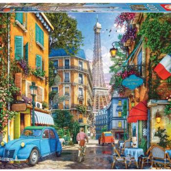 Puzzle Streets of Paris Educa 4000 darabos kép