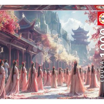 Puzzle The Geishas Educa 1000 darabos és Fix ragasztó kép