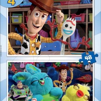 Puzzle Toy Story 4 Educa 2x48 darabos 4 évtől kép