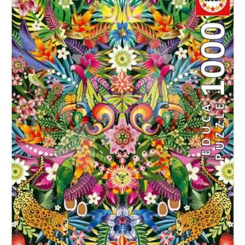 Puzzle Tucans Educa 1000 darabos és Fix ragasztó kép