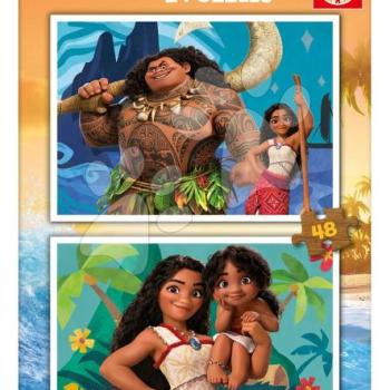 Puzzle Vaiana Disney Educa 2x48 darabos 4 évtől kép