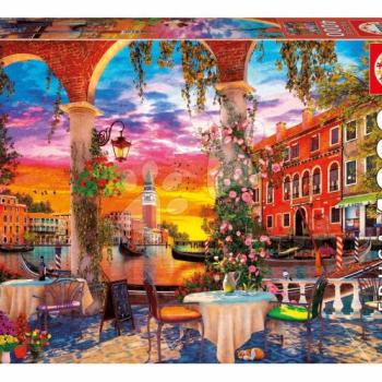 Puzzle Venice Educa 4000 darabos kép