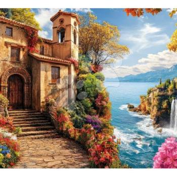 Puzzle Villa Del Mar Educa 500 darabos és Fix ragasztó kép