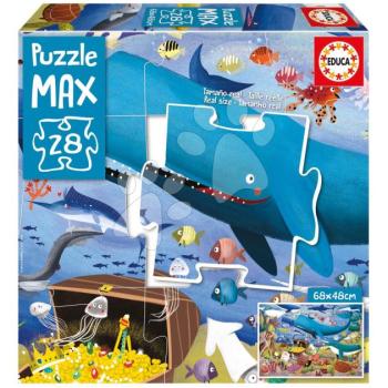 Puzzle Víz alatti világ MAX Educa 28 nagy elem kép