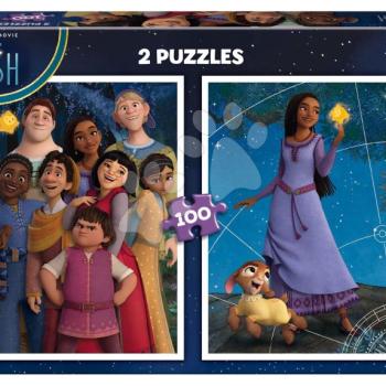 Puzzle Wish Educa 2x100 darabos 6 évtől kép