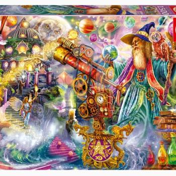 Puzzle Wizard Spell Educa 1500 darabos és Fix ragasztó kép